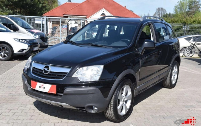 Opel Antara cena 26900 przebieg: 153039, rok produkcji 2008 z Byczyna małe 301